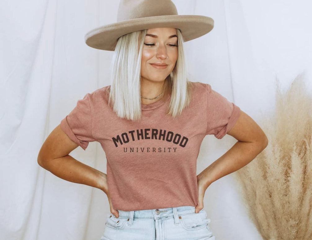 Motherhood University Tee