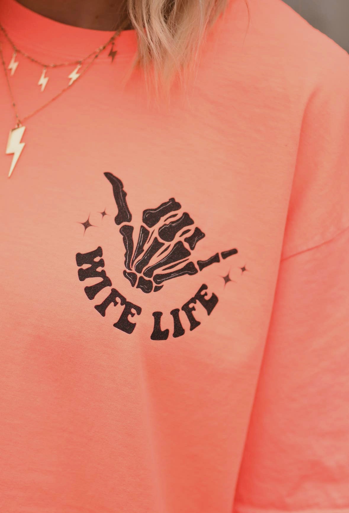 Neon and Naughty Tee